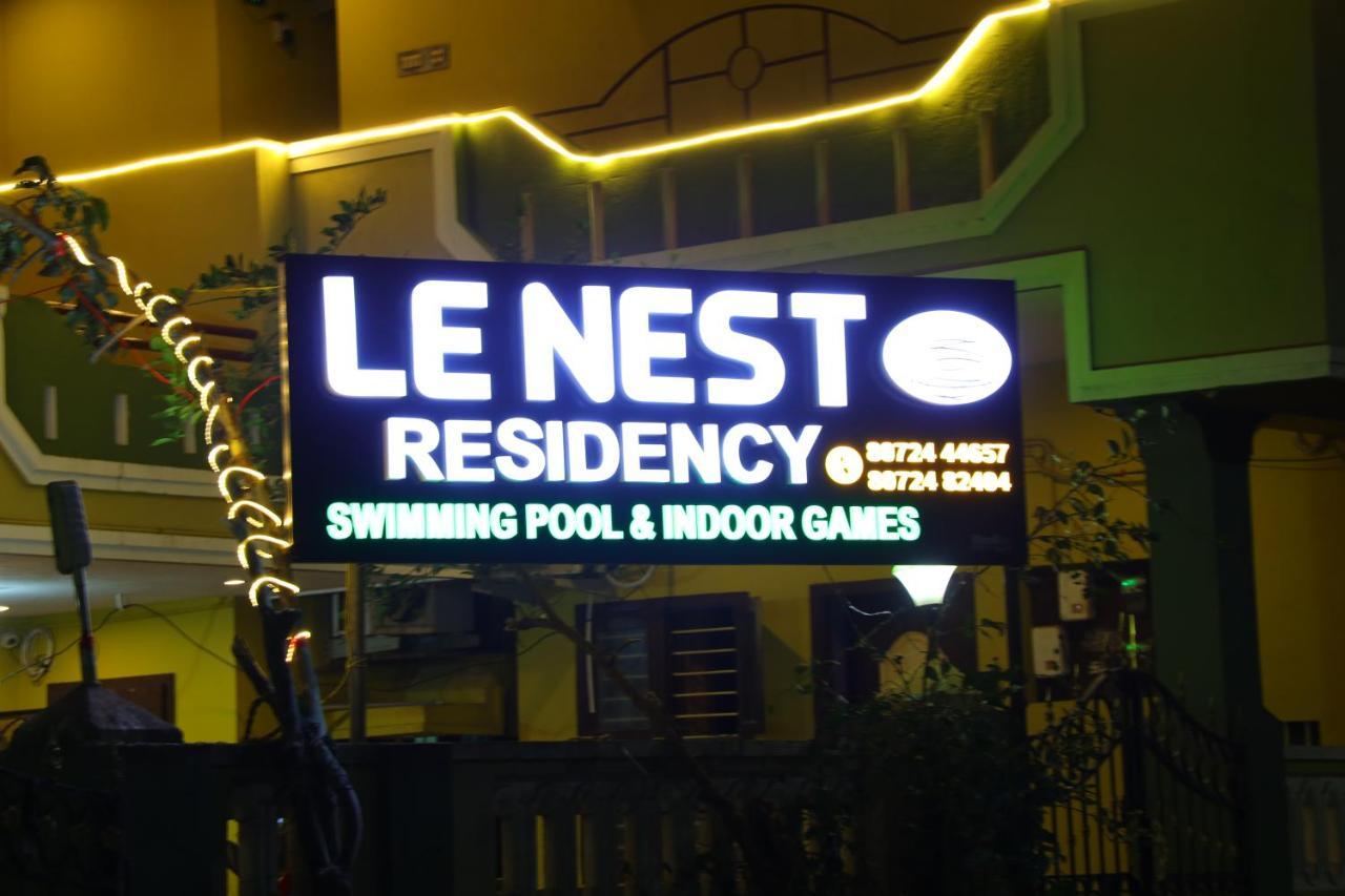 Eagle Nest Residency 호텔 Kottakuppam 외부 사진