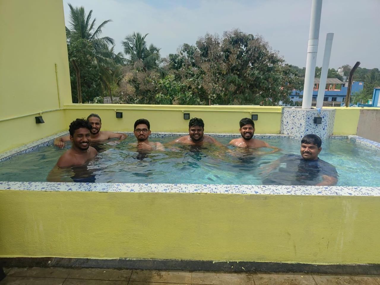 Eagle Nest Residency 호텔 Kottakuppam 외부 사진