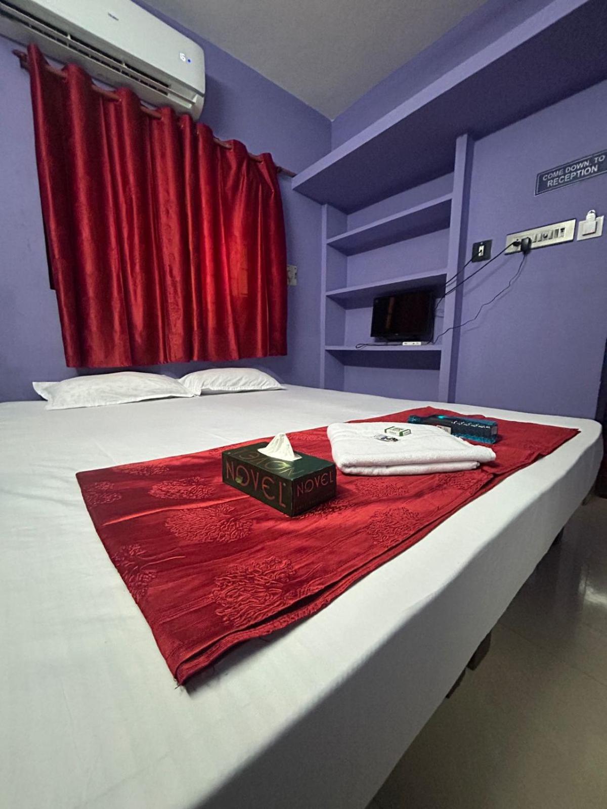 Eagle Nest Residency 호텔 Kottakuppam 외부 사진
